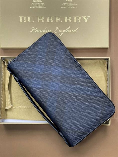 burberry кошелек